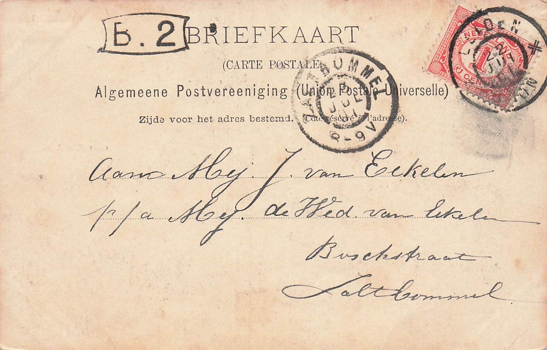 Korenbeurs En Brug Leiden