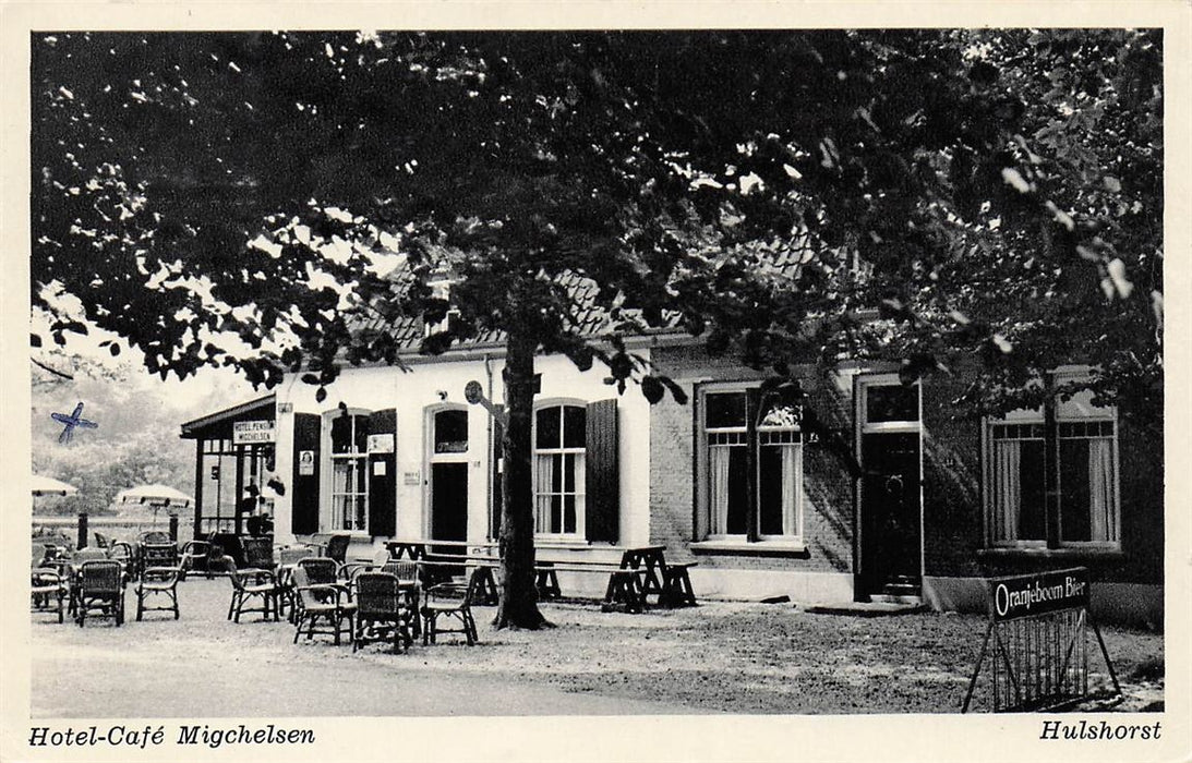 Hotel-Cafe Migchelsen Hulshorst