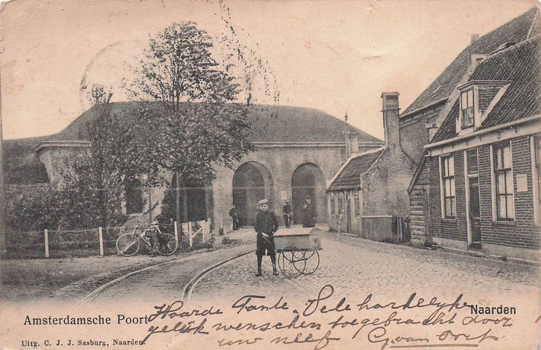 Naarden Amsterdamsche Poort