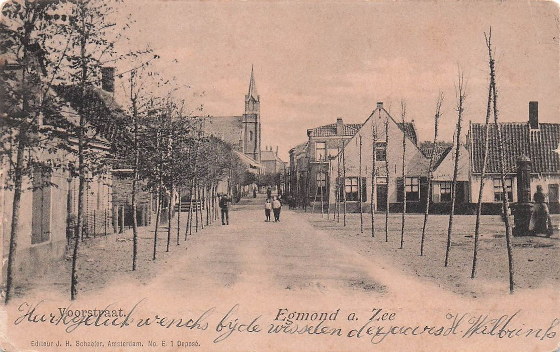 Voorstraat Egmond A Zee