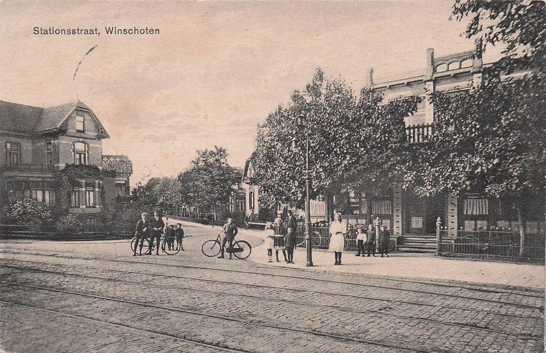 Stationsstraat Winschoten