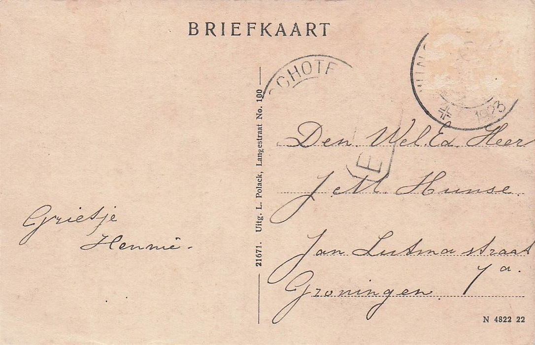 Stationsstraat Winschoten