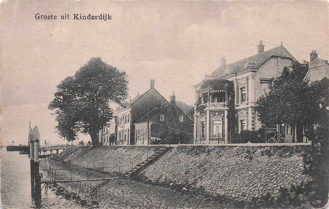 Groete Uit Kinderdijk