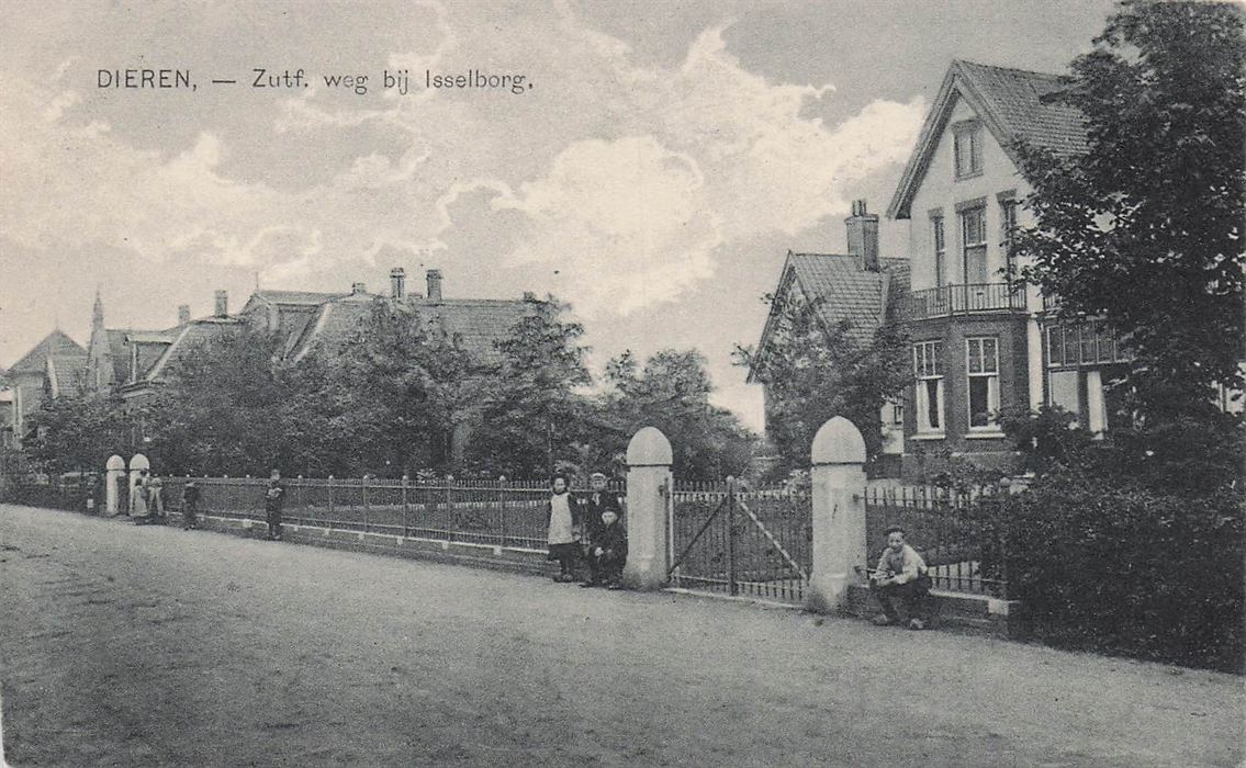 Dieren Zutf Weg Bij Isselborg
