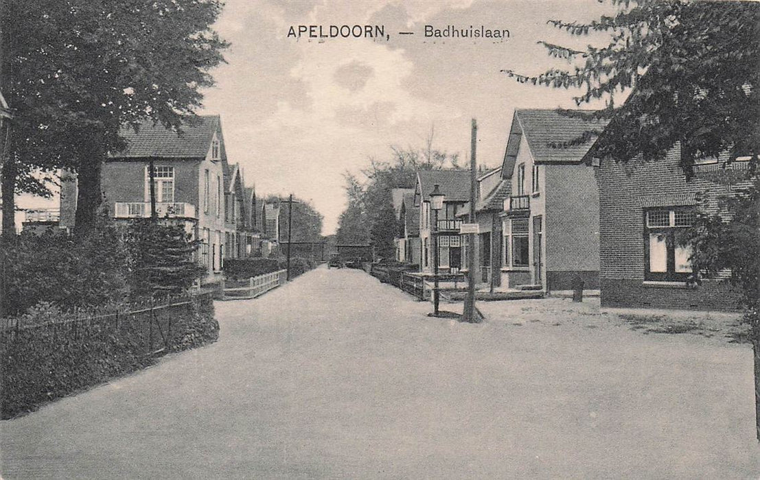 Apeldoorn Badhuislaan