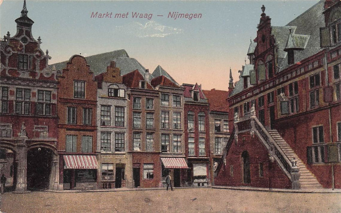 Markt Met Waag Nijmegen