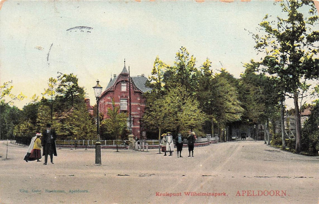 Apeldoorn Kruispunt Wilhelminapark