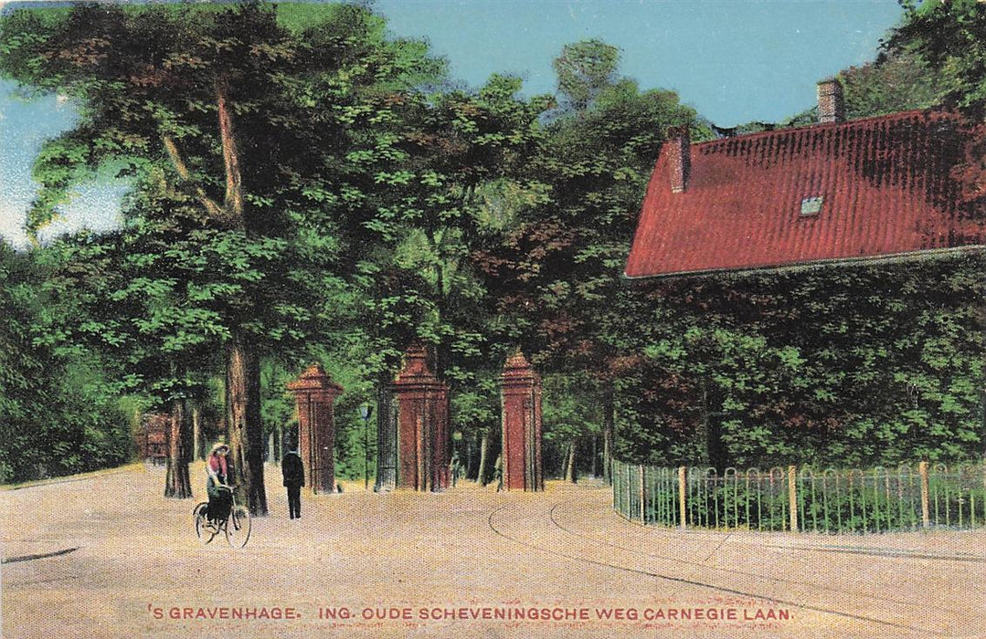 S Gravenhage Ing Oude Scheveningsche Weg Carnegie Laan