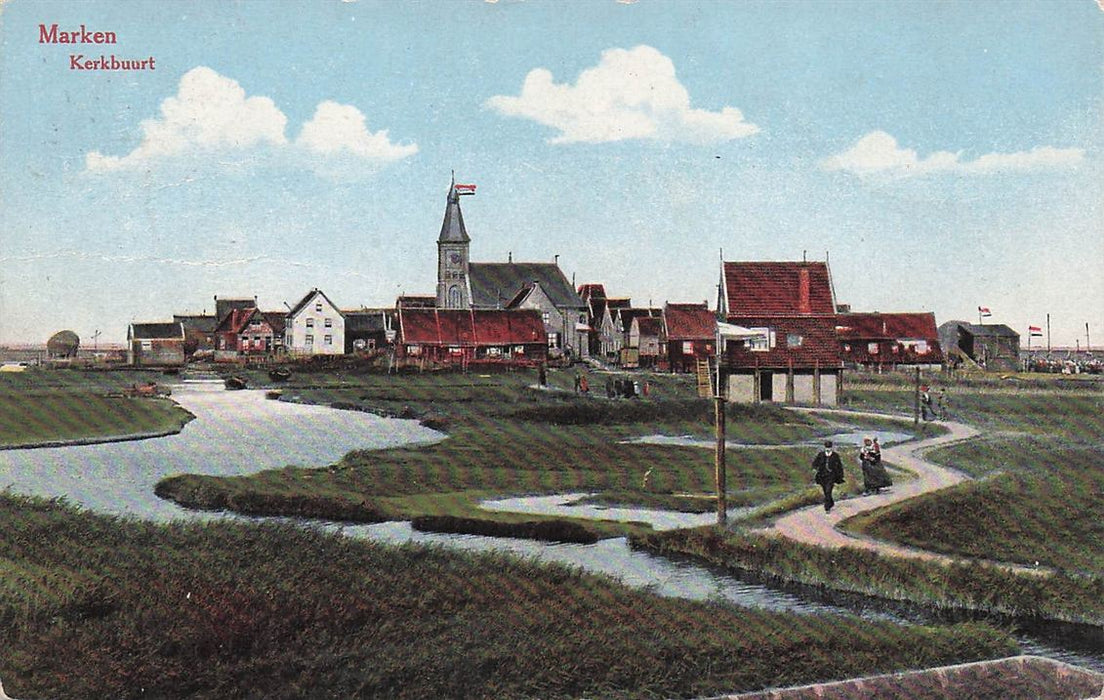Marken Kerkbuurt