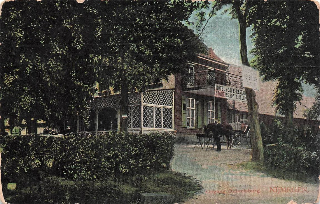 Nijmegen Opgang Duivelsberg