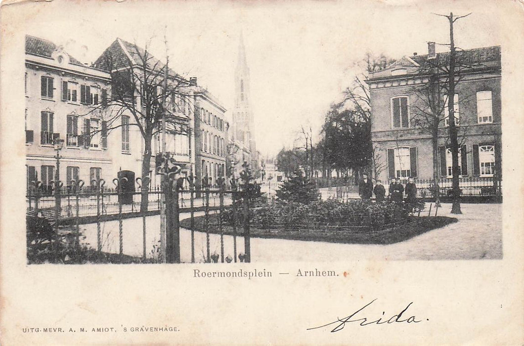 Roermondsplein Arnhem