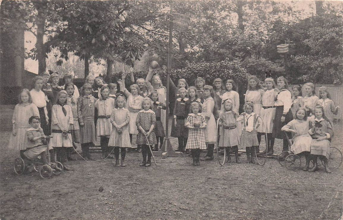 Voorschoten Pensionaat N D De Lourdes Huize Bijdorp