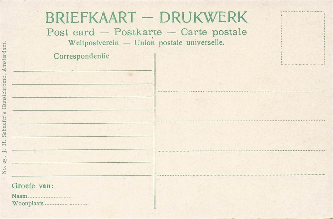 Nijmegen Gezicht Op De Groote Markt