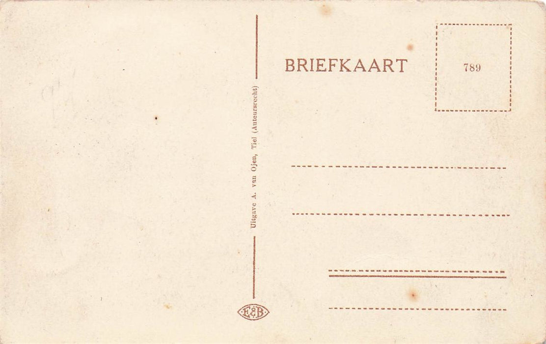 Dreumel Een Der Meest Verwoeste Huizen Op De Maasdijk B/D Watersnood In 1926