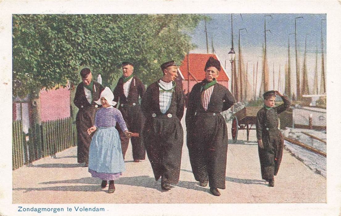 Zondagmorgen Te Volendam