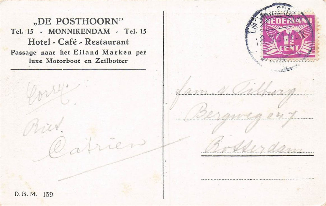 Zondagmorgen Te Volendam