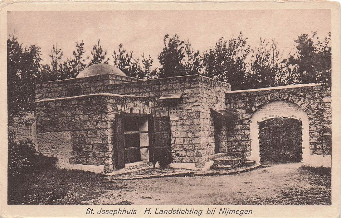 Nijmegen St Josephhuis Heilig Landstichting
