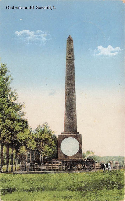 Gedenknaald Soestdijk