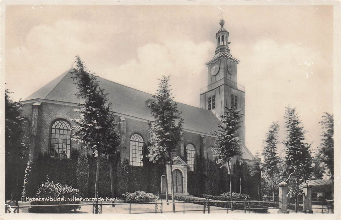 Hazerswoude N-Hervormde Kerk