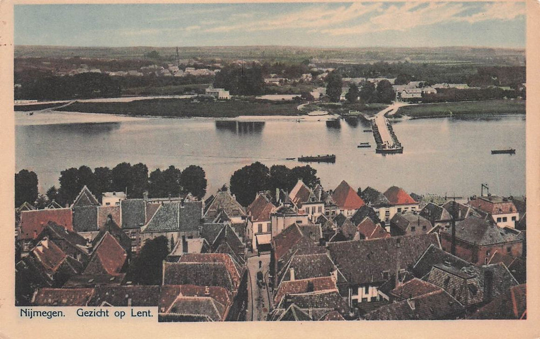 Nijmegen Gezicht Op Lent
