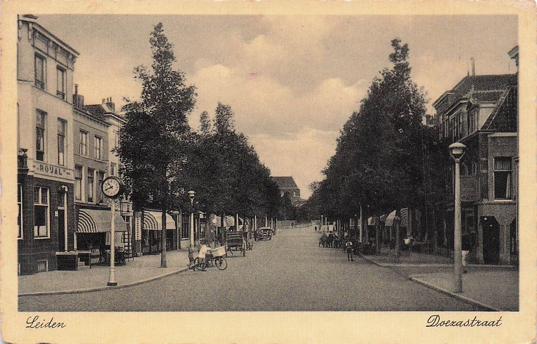 Leiden Doezastraat