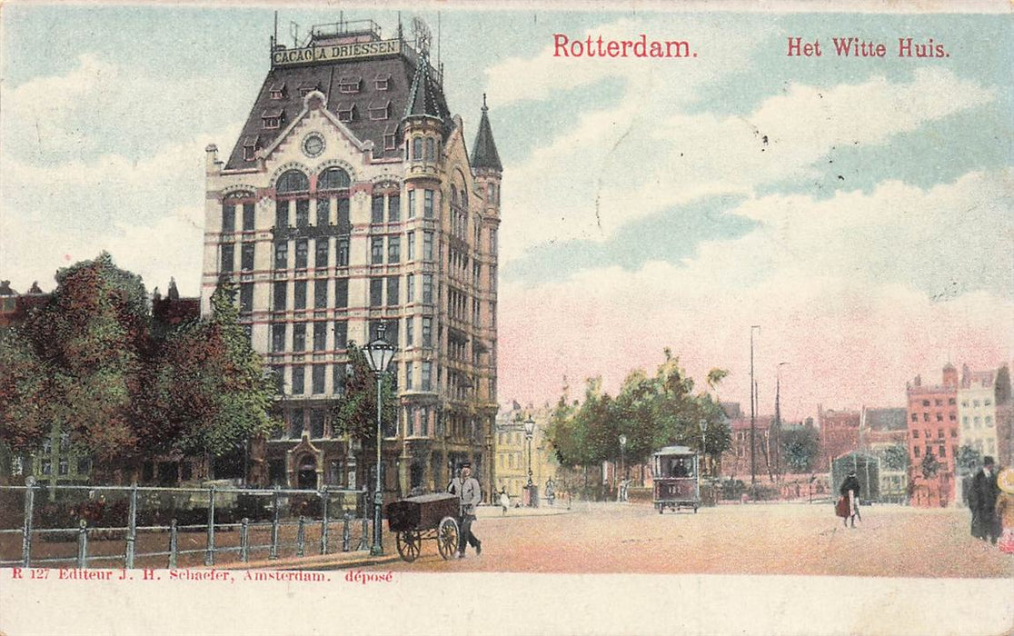 Rotterdam Het Witte Huis