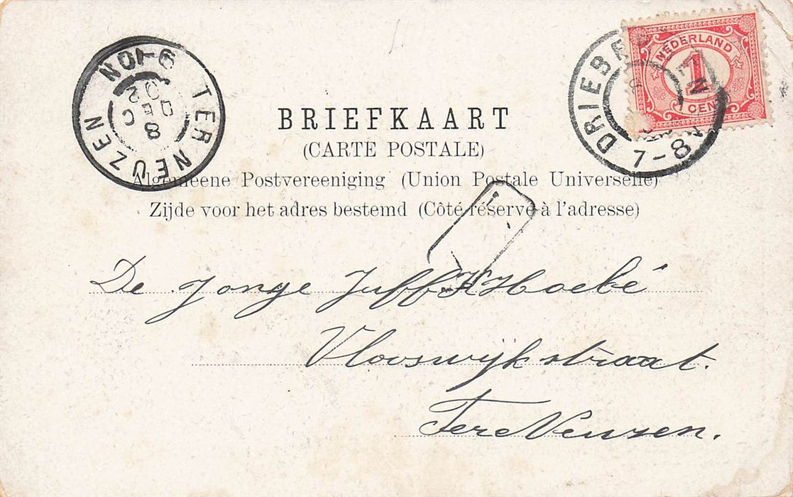 Driebergen Jongedames-Kostschool Mon Desir