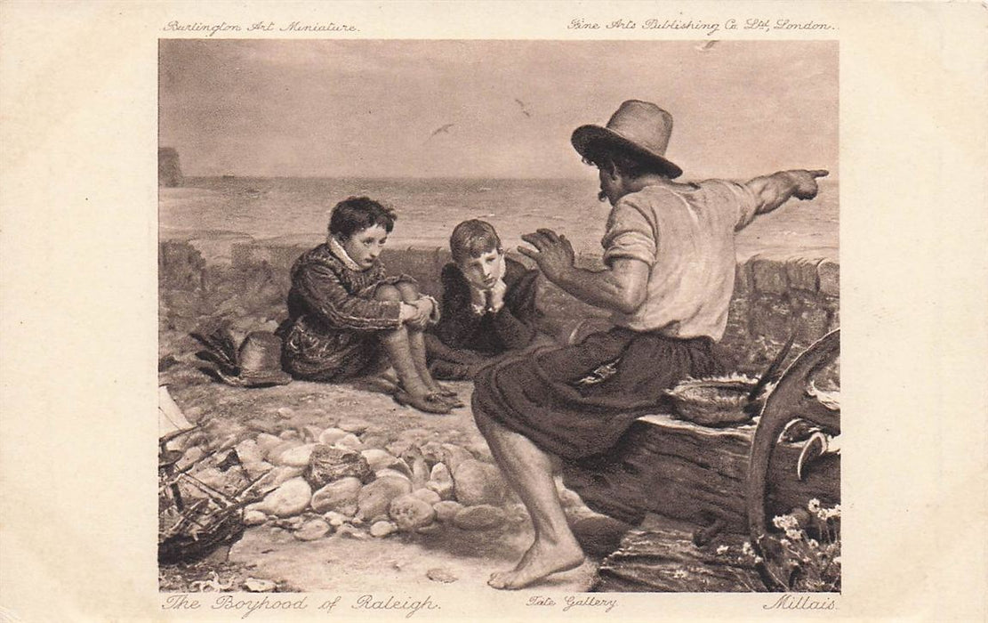 London The Boyhood Of Raleigh Tate Gallery