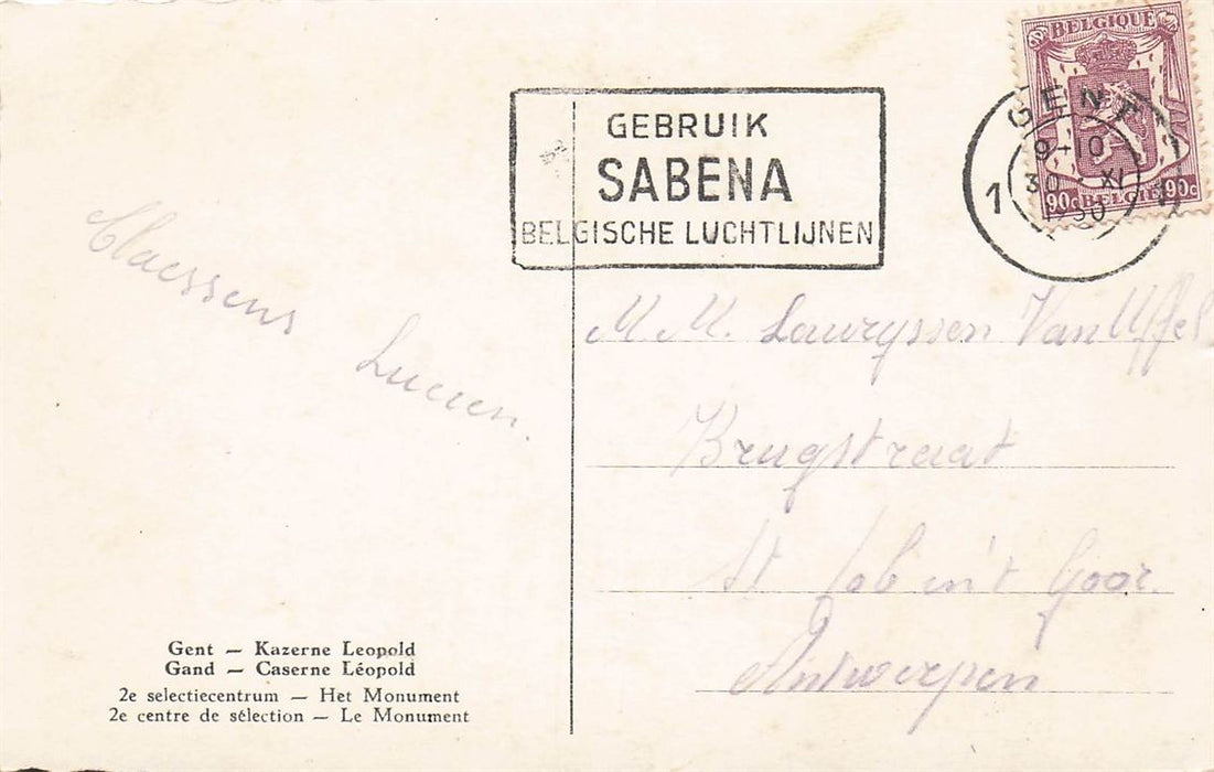 Gent Kazerne Leopold