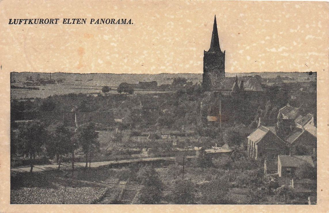 Luftkurort Elten Panorama