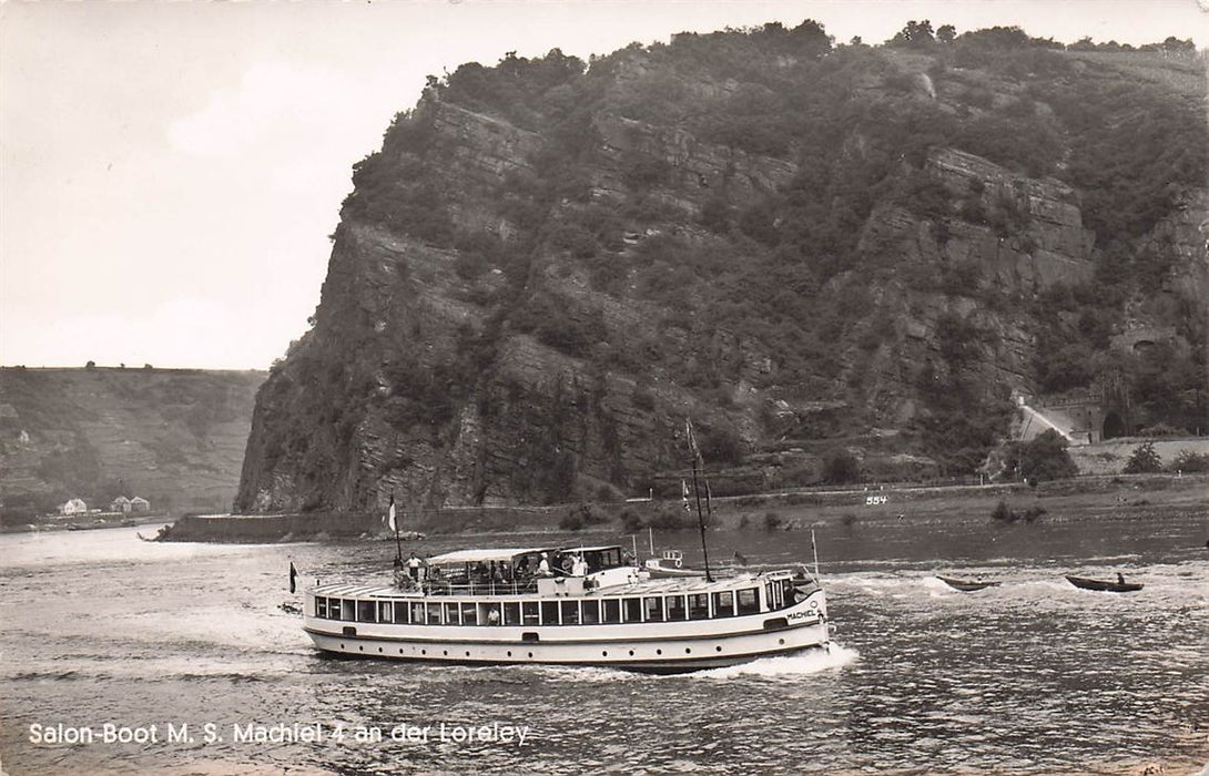 Salon-Boot M S Machiel 4 An Der Loreley