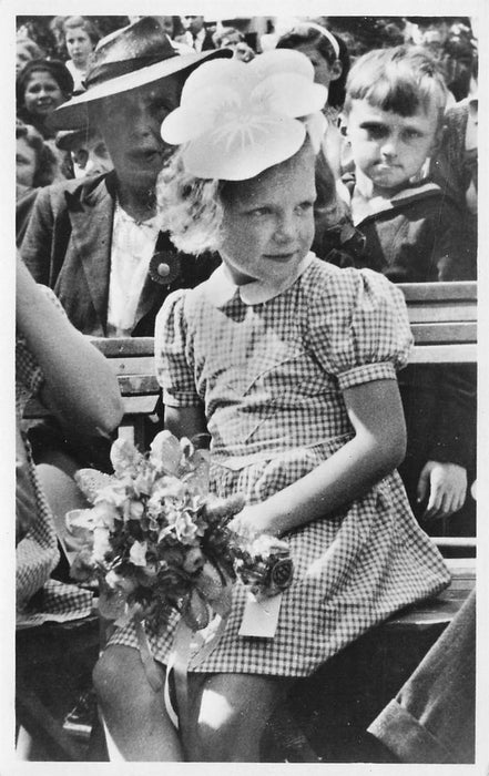 Prinses Irene Anjerdag Baarn 29 Juni 1946
