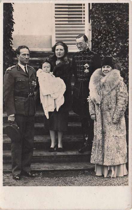 Bezoek Van Koning Leopold Kon Familie Te Soestdijk