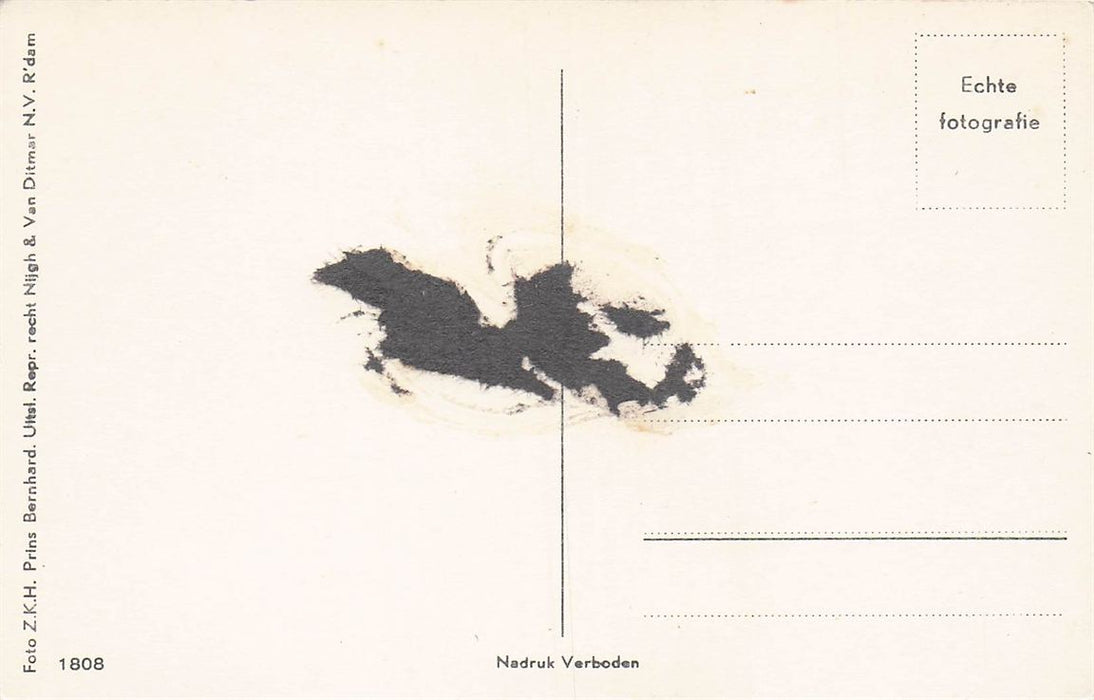 Foto Z.K.H Prins Bernhard