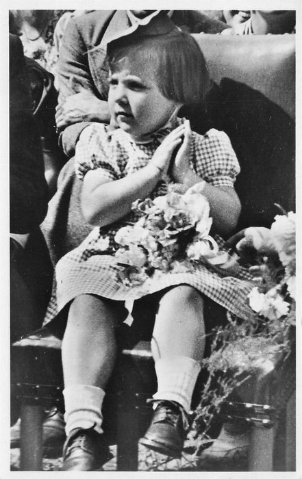 Prinses Margriet Anjerdag Baarn 29 Juni 1946