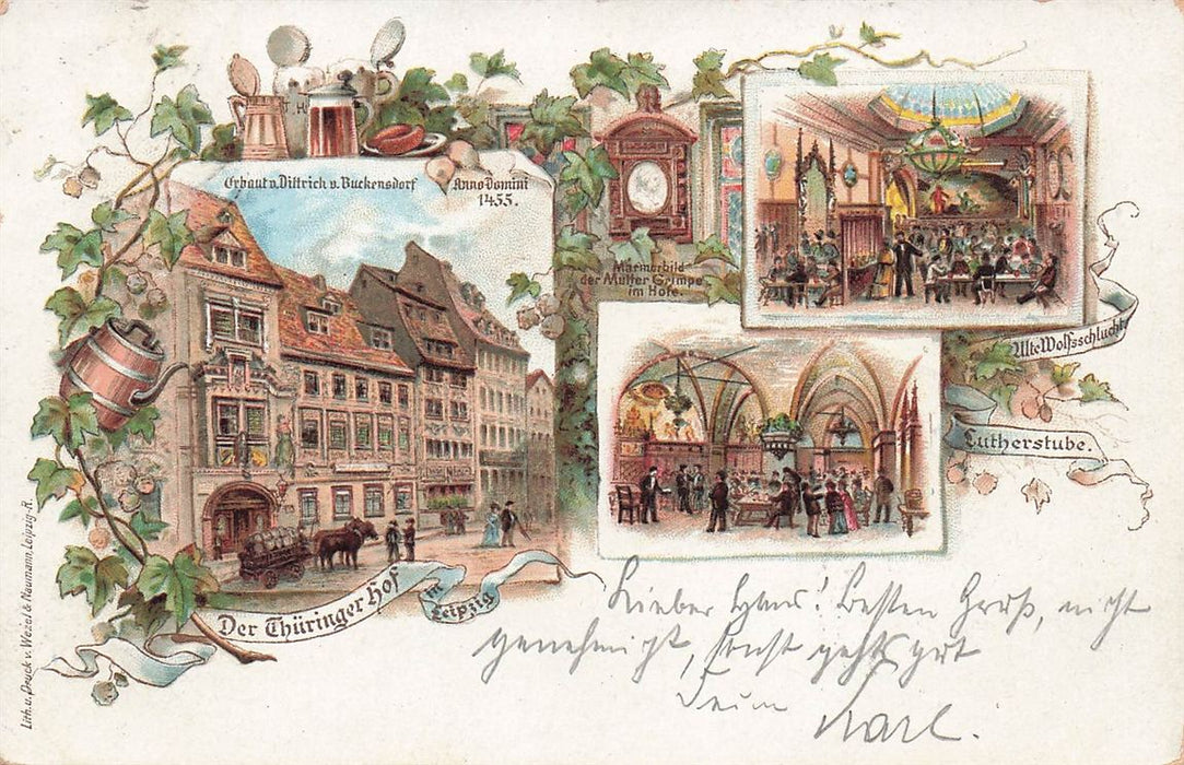 Der Thüringer Hof Leipzig