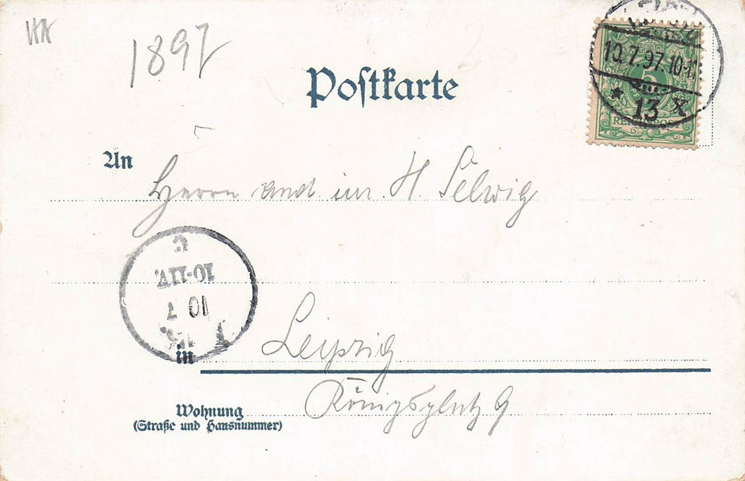 Der Thüringer Hof Leipzig