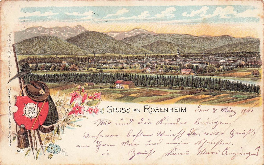 Gruss Aus Rosenheim