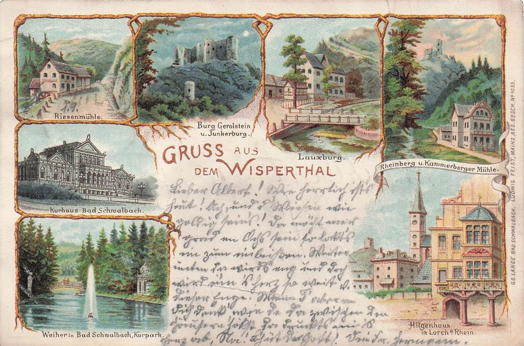 Gruss Aus Dem Wisperthal