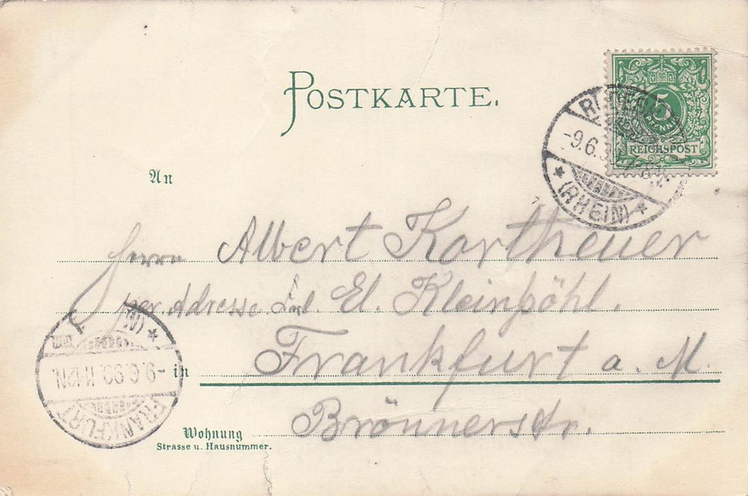 Gruss Aus Dem Wisperthal