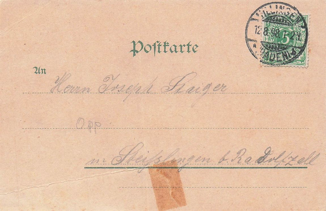 Gruss Von Der Schwarzwaldbahn