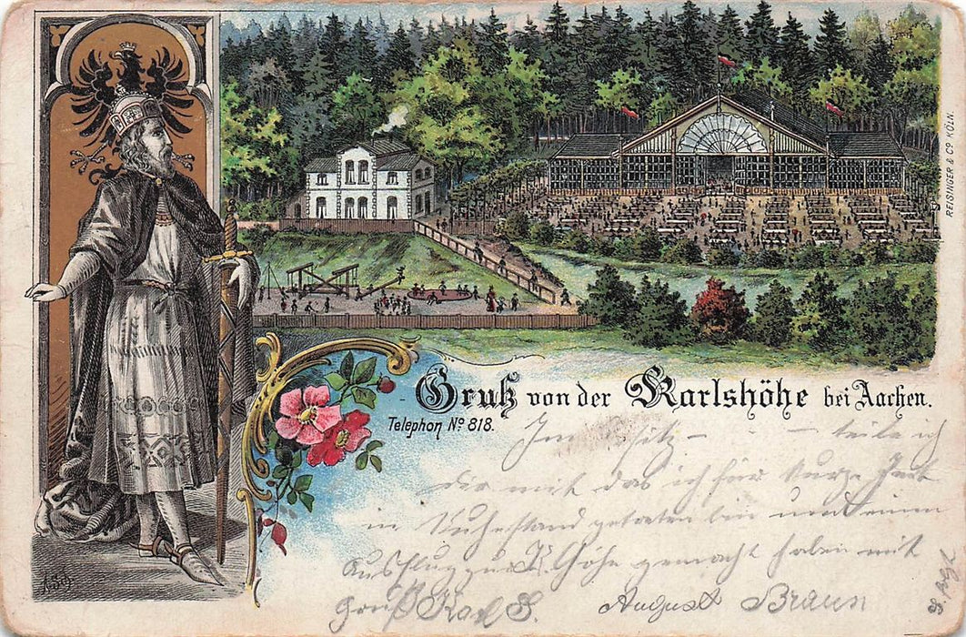 Karlshöhe Bei Aachen