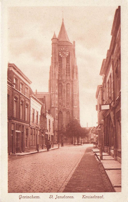 Gorinchem St Janstoren Kruisstraat