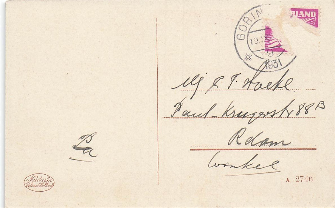 Gorinchem St Janstoren Kruisstraat