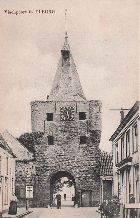 Vischpoort Te Elburg