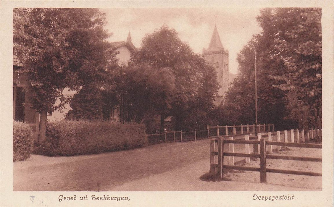 Groet Uit Beekbergen Dorpsgezicht