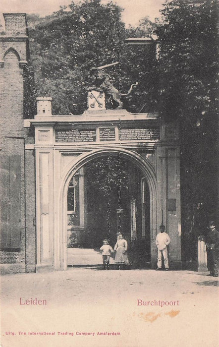 Leiden Burchtpoort