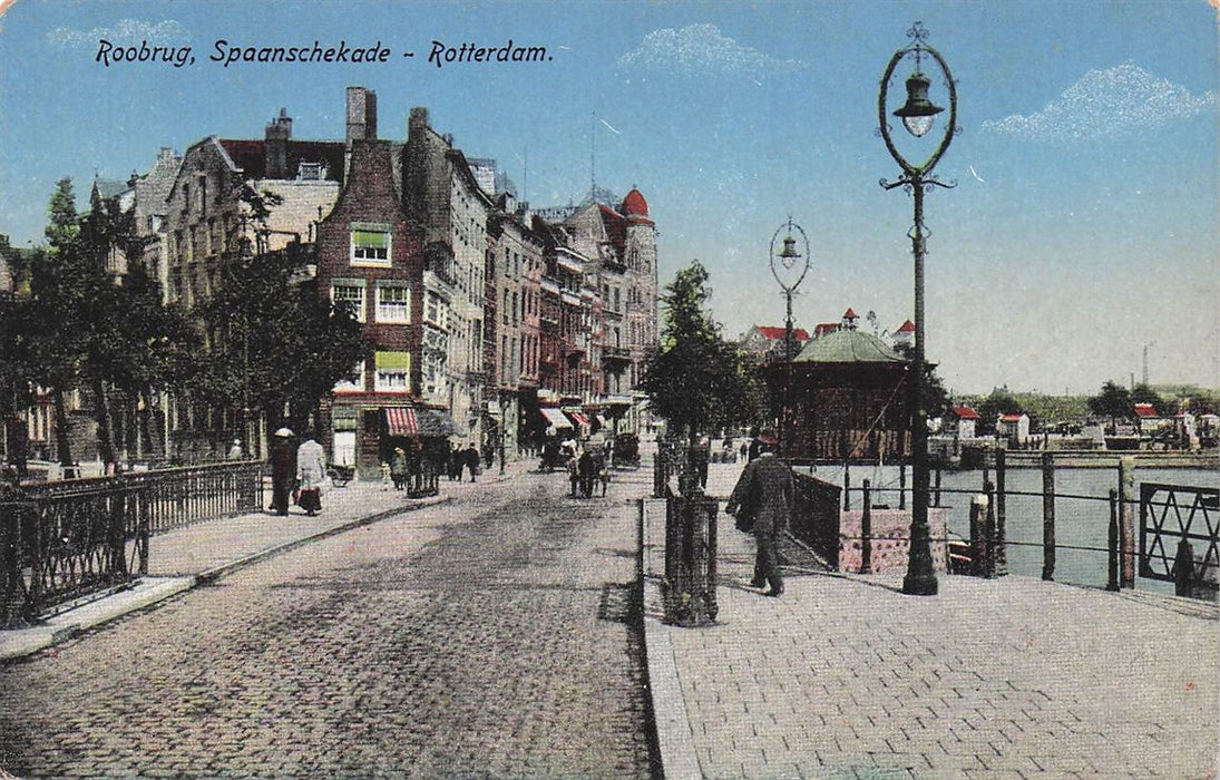 Roobrug Spaanschekade Rotterdam