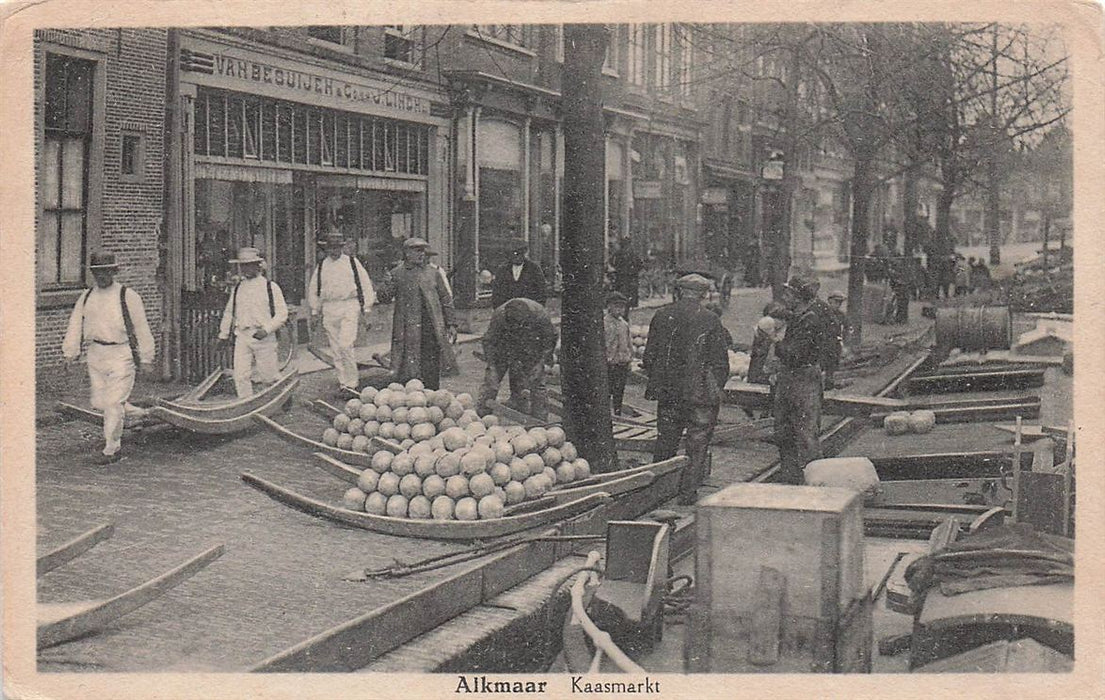 Alkmaar Kaasmarkt