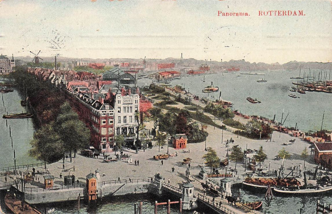 Panorama Rotterdam